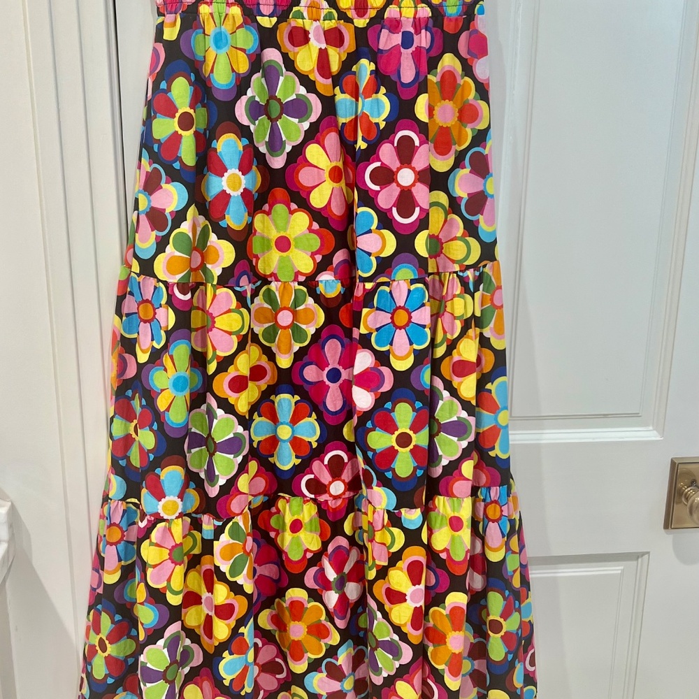 Lesley Evers Claudia Skirt Jubilee Multicolor Sz S - Picture 4 of 7